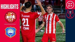 Resumen #CopaDelRey | UE Vic 4-0 CF Sporting de Mahón | Eliminatoria Previa | Temporada 2024/25