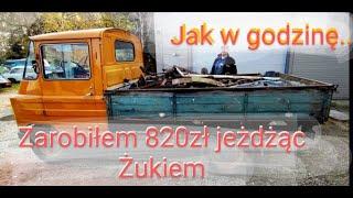 Jeżdżąc Żukiem zarobiłem 820zł w godzinę!