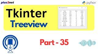 Master Tkinter Treeview: Build Interactive Tables in Python | #Python #Tkinter #PythonGUI
