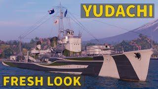 Yudachi - T7 Japanese Destroyer | World of Warships