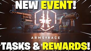 Escape From Tarkov PVE - BRAND NEW EVENT! ARMS RACE! New Tasks, Rewards, and MORE!