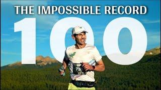 Leadville 100 Ultramarathon & David Roche's Run for The Impossible Record