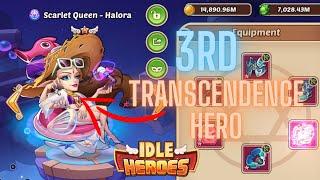 I Built My 3rd Transcendence Hero in Idle Heroes and It Changed EVERYTHING