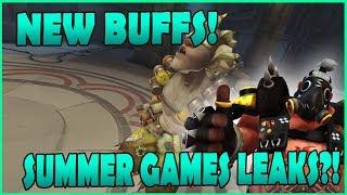 New Roadhog and Junkrat BUFFS! Overwatch Weekly News!