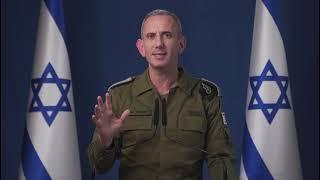 An Operational Update on Lebanon with the IDF Spokesperson