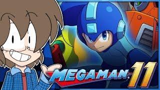 Mega Man 11: A Revival Done Right - Trav Guy Reviews