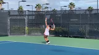 Jovic ITF J300 San Diego 2024 Girls Final