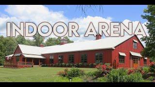 INDOOR riding ARENA