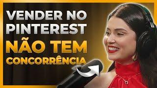 Como Tive Sucesso Na Internet Vendendo Pelo PINTEREST | Duda Serenine - Kiwicast #110