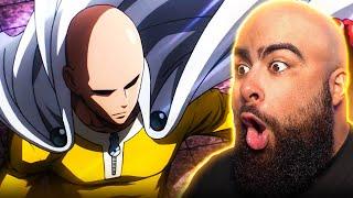 HERO FOR FUN SAITAMA!!! | One Punch Man Episode 1 Reaction!