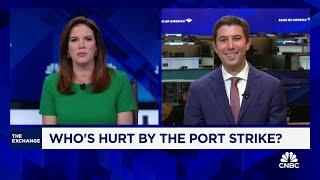 These brands could be hit the hardest by port strike: BofA's Peter Galbo