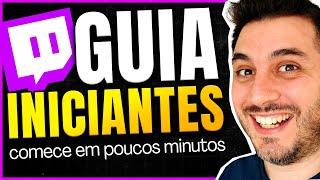  Aprenda Como Fazer LIVE PROFISSIONAL na Twitch em 2024