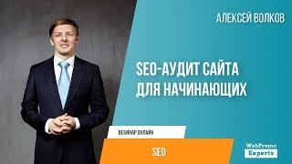 SEO-аудит сайта для начинающих