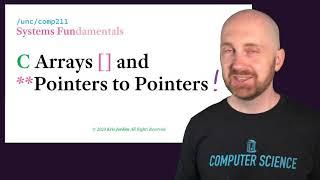 C Arrays and Pointers to Pointers