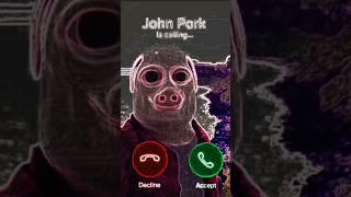 JOHN PORK IS CALLING SOUND VARIATIONS. I ANSWERED HIM... #shorts #johnpork #callingjohnpork #3am