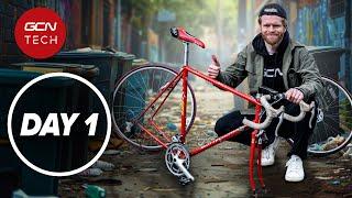 Restoring a Retro Italian Steel Bike | Day 1