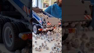 2025 LEGO Technic Dump Truck! #lego #legotechnic #lego42203 #42203 #reviews #rlfm #dumptruck #asmr