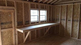 12' X 16' Workshop Shed | Ottawa Shed Builders