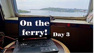 An Old Guy on a 30 yr old Goldwing with a 20+ yr old Mini Mate - Marine Atlantic Ferry – 2024 Ep 22