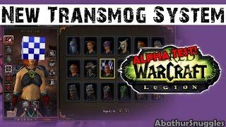 Legion Transmog System [World of Warcraft]