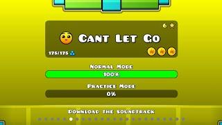 Прохождение 6 уровня Cant Let Go в Geometry Dash