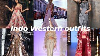 Popular Indo Western Outfits For Girls | Demanding Different Styles Of Party Lehenga /Gown/Plazzo