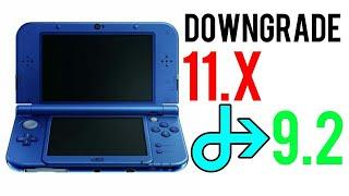 [11.13] Nintendo 3DS (2DS) Downgrade-Guide (Obsolet) [Deutsch|HD]