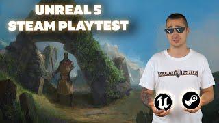 UNREAL ENGINE 5 STEAM PLAY TEST | REDEEM CODE | MARCH OF EMPIRES