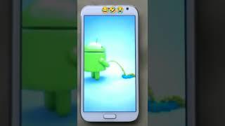 Android Peeing On Apple Boot Animation|Apple Gets Owned