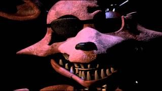 Eyeless Withered Foxy EASTER EGG Five Night's at Freddy's 2