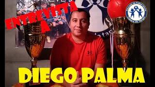 EL CAFÉ FUTBOLERO!! /ENTREVISTA Al PROFESOR  DIEGO PALMA MATURANA