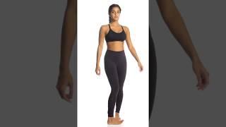 Marika Tummy Control Laced Yoga Leggings | SwimOutlet.com