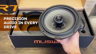 Musway MC62 Unboxing – Premium 2-Way Car Speaker Upgrade! 