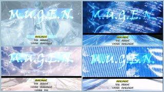 WinMugen Ethereal Collection: WinMugen Cyber2k, Dollcore, Magic and Onna! (Showcase + Release)