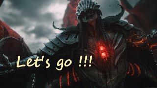 I beat TUTORIAL BOSS in the 2nd area  Lords of the Fallen