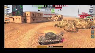 World of Tanks Blitz - E 75 replay (Burning Games)