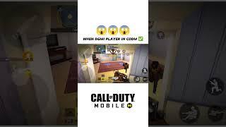 When BGMI Player in CODM  | SiMbA GaminG | Call Of Duty Mobile #bgmi #cod #gameplay