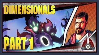 CohhCarnage Plays Dimensionals Pre Alpha (Sponsored By Mino Games) - Part 1