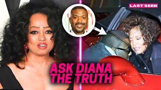 Diana Ross KNEW How K!lled Whitney Houston |  She Skipped Her Funeral