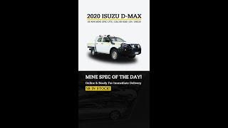 𝐌𝐈𝐍𝐄 𝐒𝐏𝐄𝐂! ‍️ - 2020 Isuzu D-Max SX 4x4 UTE