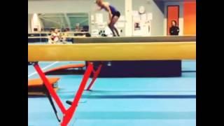 Sanna Veerman BB Roundoff Tucked Full Mount 9 December 2013