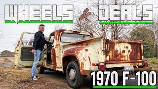 Wheels & Deals- 1970 F-100 Flareside