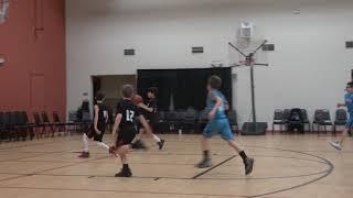 Mazin Atway   Canfield 4th grade 2020 Basketball Highlights