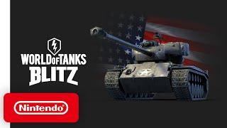 World of Tanks Blitz - Launch Trailer - Nintendo Switch