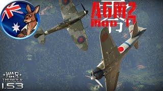 War Thunder - A6M2 Mod 11 (Quick Battle)