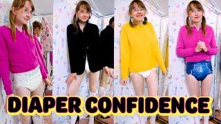 Cashmere, Crinkles & Confidence! Finding Good Diaper Vibes & Healing Icky Feelings