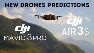 DJI Mavic 3 Pro and DJI Air 3S leaks, rumours, specs, release date, predictions