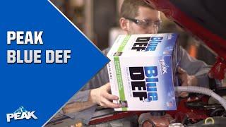 DEF - PEAK BlueDEF (Diesel Exhaust Fluid) | PEAK Commercial and Industrial