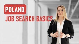 Basic steps to find a job in Poland