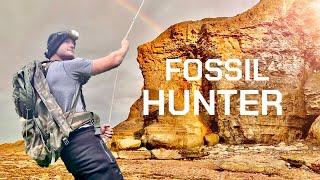 Beach QUEST Entails Mega 6 Hour Fossil Hunting Session! | Fossil Hunter